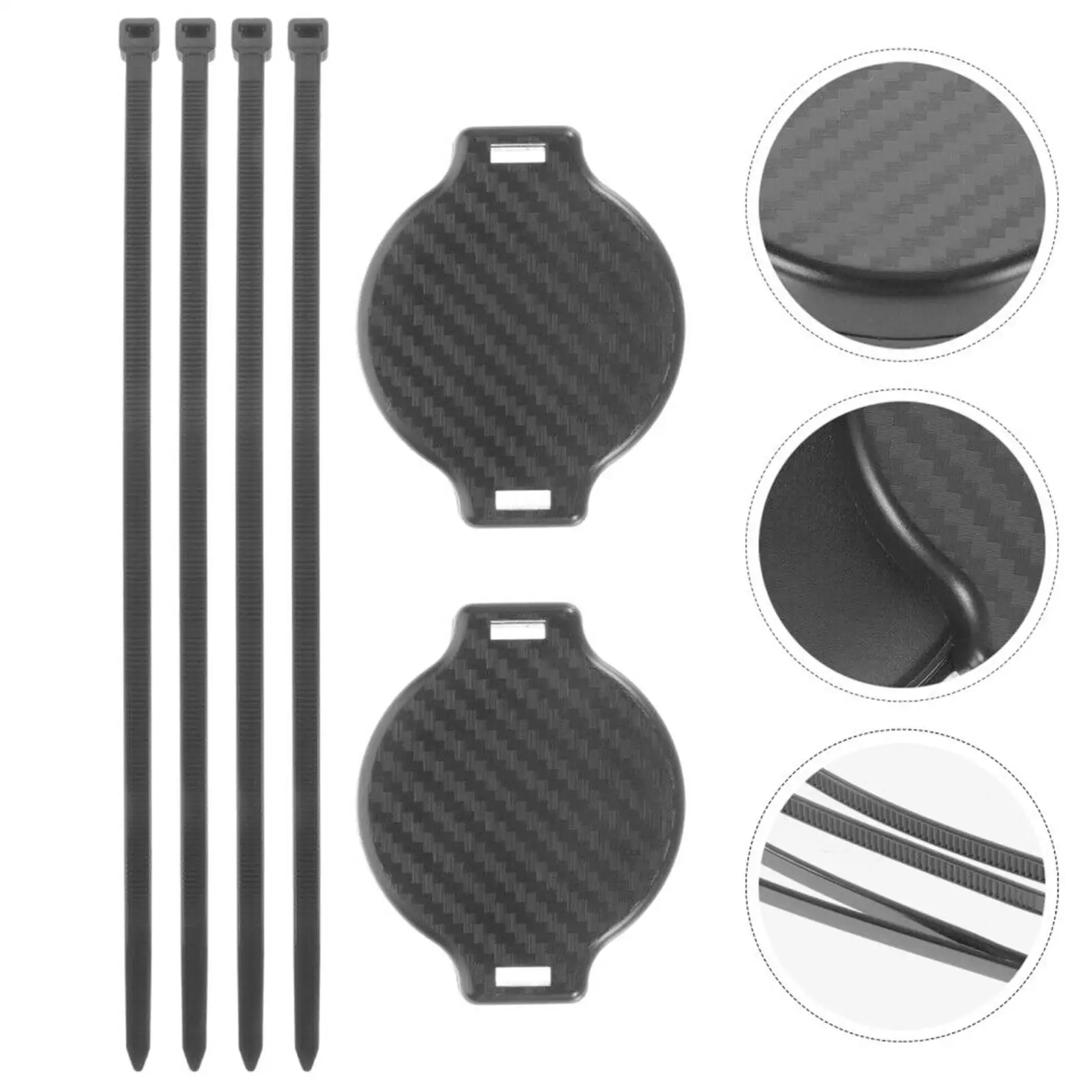 Für AirTag Bike Mount Versteckte Anti-Diebstahl Schützen Fahrrad Halterungen Für Air Tag Fall Wasserdichte Halterung Verwendet Auf Vorbau