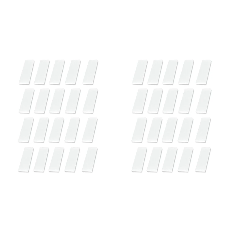 

A99G-40 шт. сменные фильтры для фритюрницы для фритюрницы Vortex Plus 6QT фильтры могут стирать запах и остатки масла