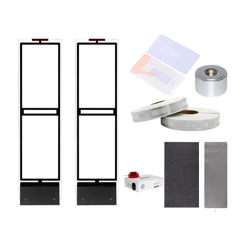 Retail Store  58KHz Mechanism -theft Secure Alarm System EAS AM Security Gate Remote Control