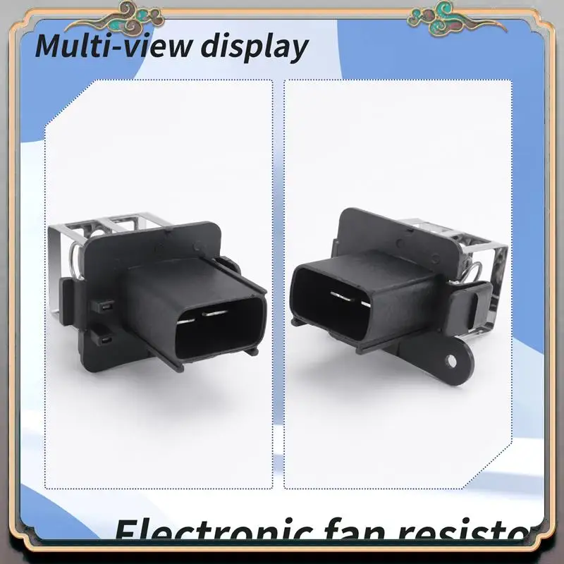 Reliable-Electronic Fan Module Car Cooling Speed Control Module Resistance Controller For Ford Fiesta 2015 8V5 18L 603AA