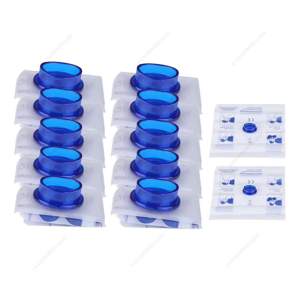 

Одноразовая маска для оказания первой помощи, респиратор для дыхания, маска для искусственного дыхания, экстренная тренировка, спасательный инструмент для выживания