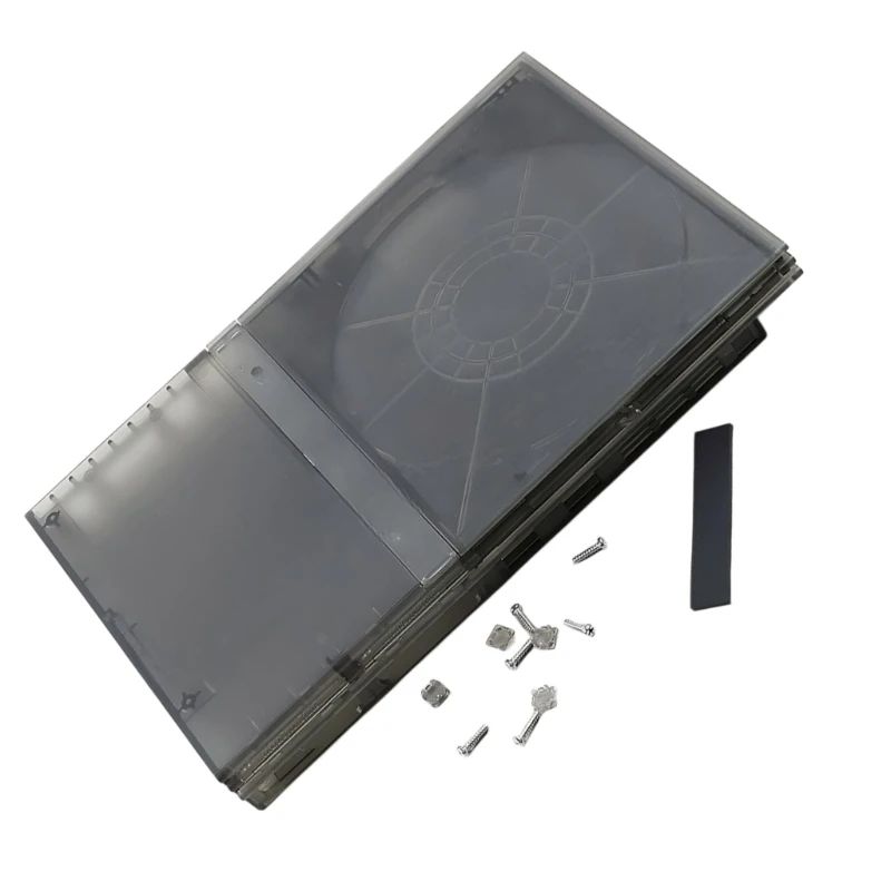 Kunststoff-Ersatzgehäuse-Kit für die Reparatur der Spieleinheit 70000 75000, Gehäuseteile mit Schrauben und unteren Stützfüßen – Detail 1