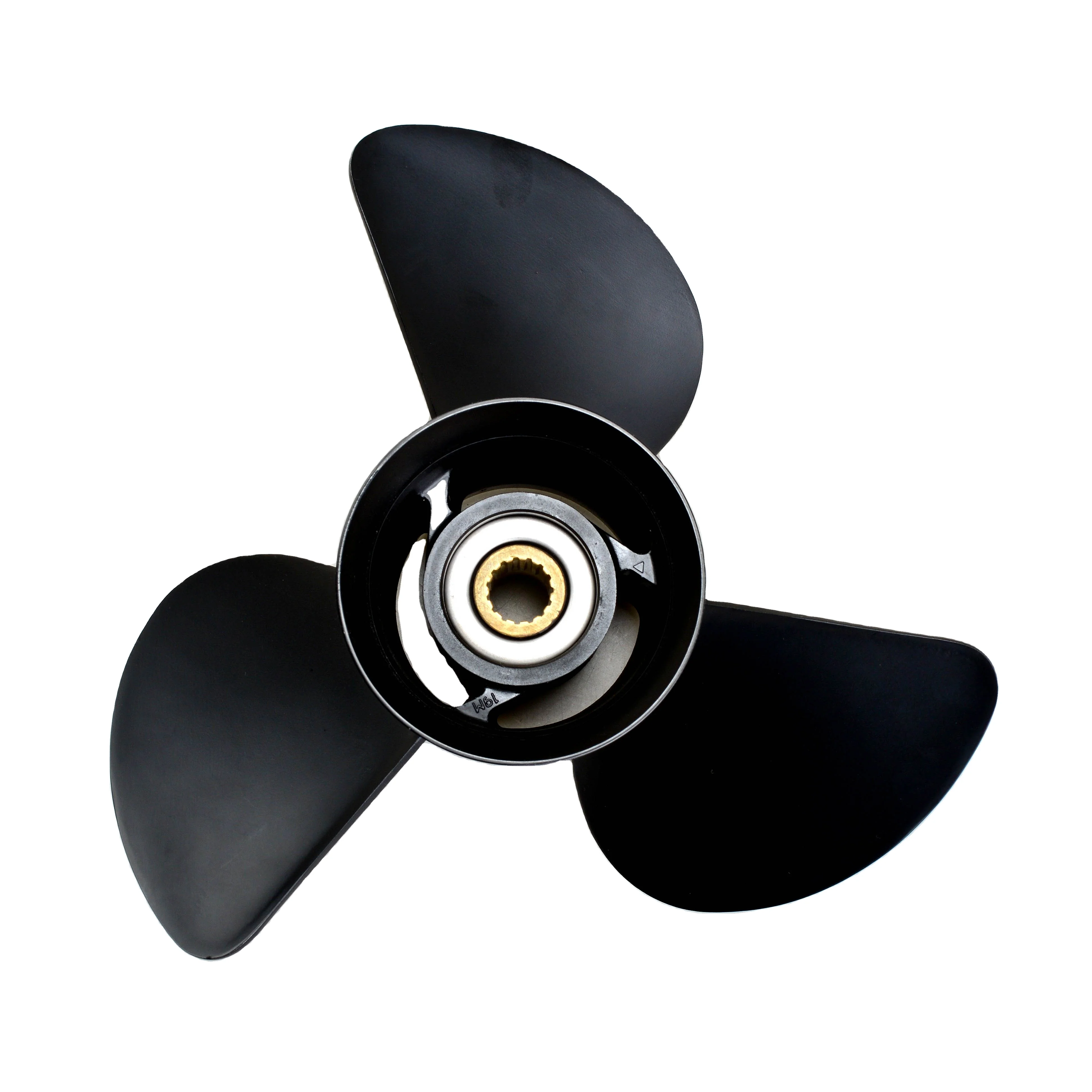 For Yamaha Outboard Engine 150HP-250HP 2 Stork Propeller 3X14X19-M Aluminium Propeller 6G5-45945-01-00/6G5-45945-01-EL image 2