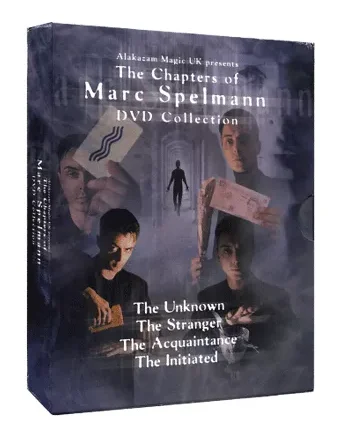 Marc Spelmann - The Chapters of Marc Spelmann 1-4 - Magic Trick