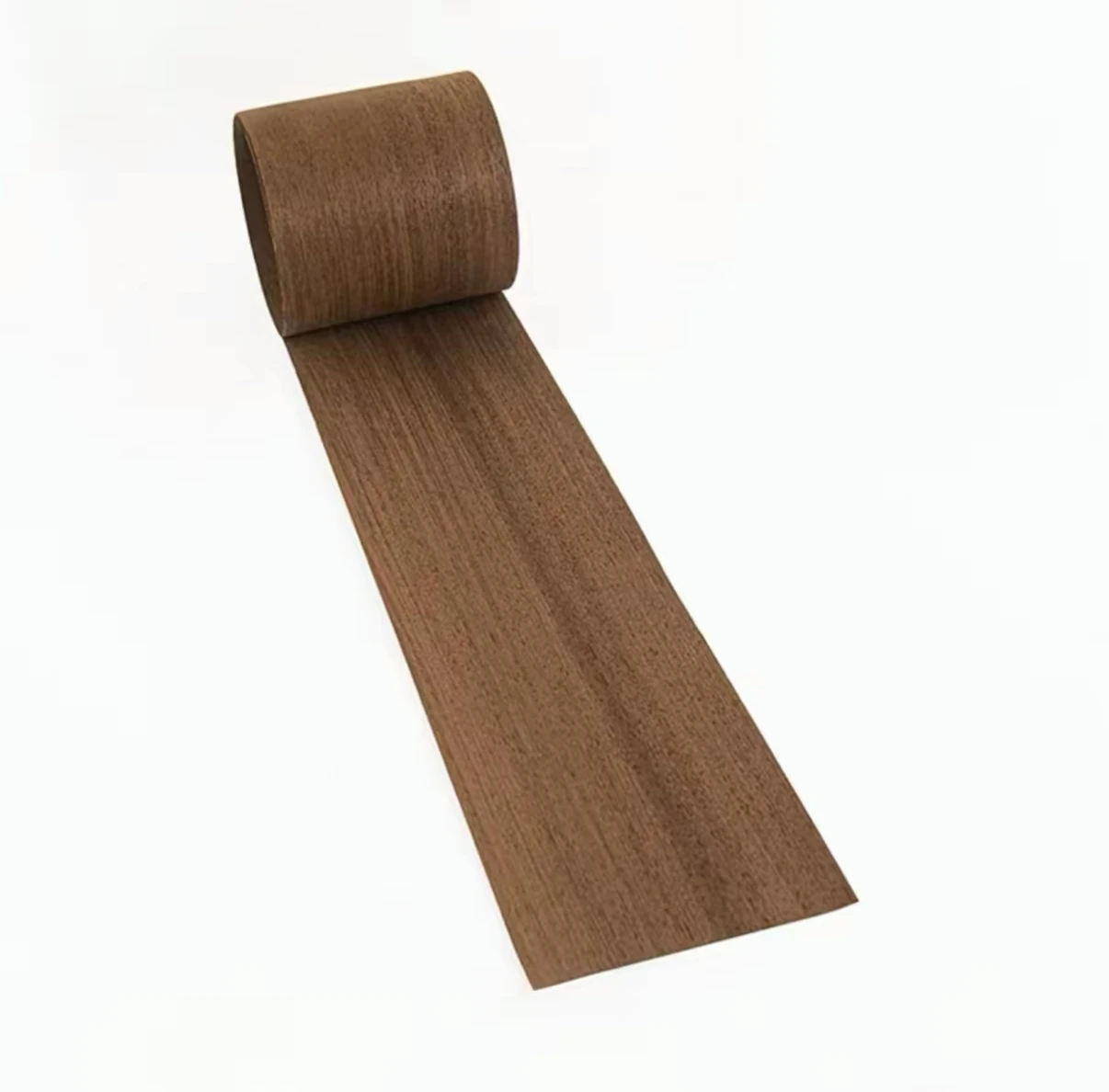 천연 철나무 얇은 목재 베니어 시트 딥 커피 패널 장식용 베니어 L:2.5x0.15미터 0.5mm 두께