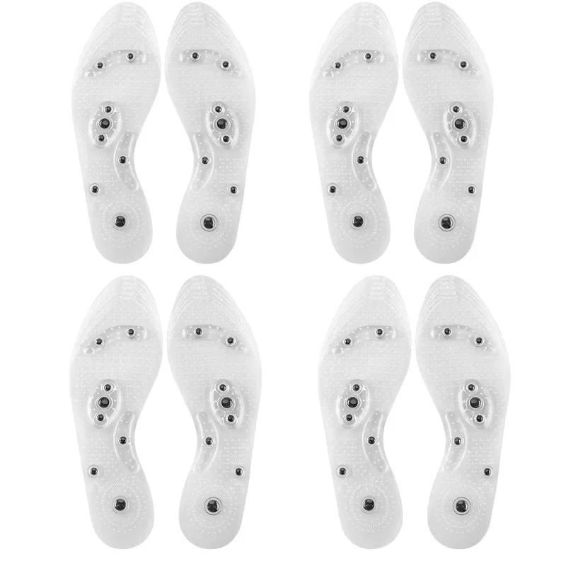 

Magnet Massage Insole Flat Foot Acupoint Magnet Breathable Arch Support Insole For Men And Women