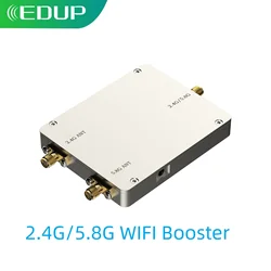 EDUP AB031 2.4GHz / 5.8GHz WIFI Booster Smart Home Systems WIFI Signal Booster Repeater Signal Extender Wireless LAN devices