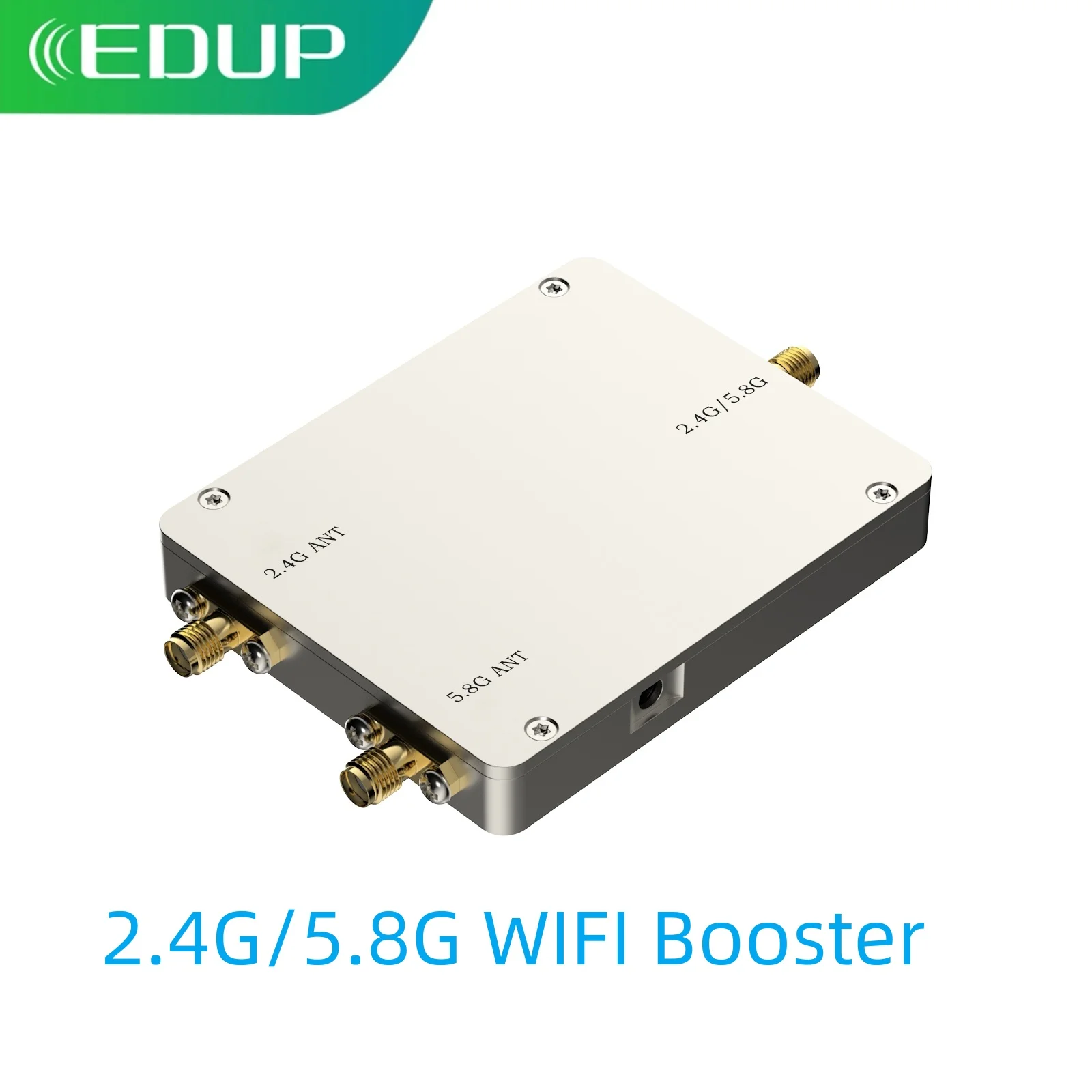 EDUP AB031 2.4GHz / 5.8GHz WIFI Booster Smart Home Systems WIFI Signal Booster Repeater Signal Extender Wireless LAN Devices