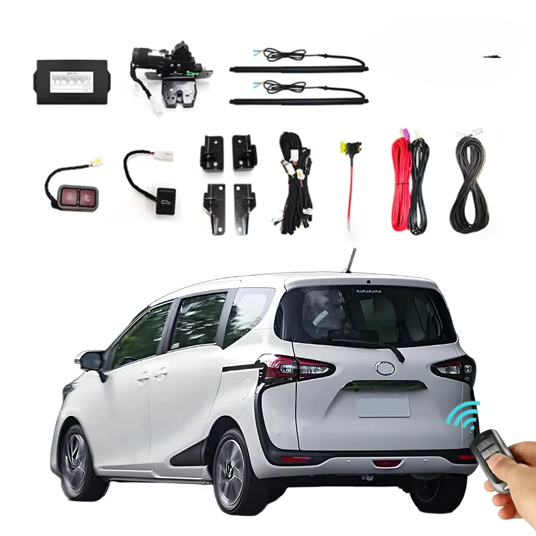 Automatic Electric Power Tailgate Lift Hands-free Retrofit With Foot Kick Sensor Trunk Opener For Toyota Sienta 2017-2022