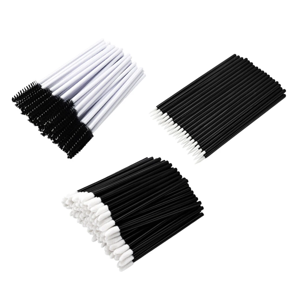 أدوات توزيع المكياج للاستعمال مرة واحدة، 150 قطعة من الأحمر إلى