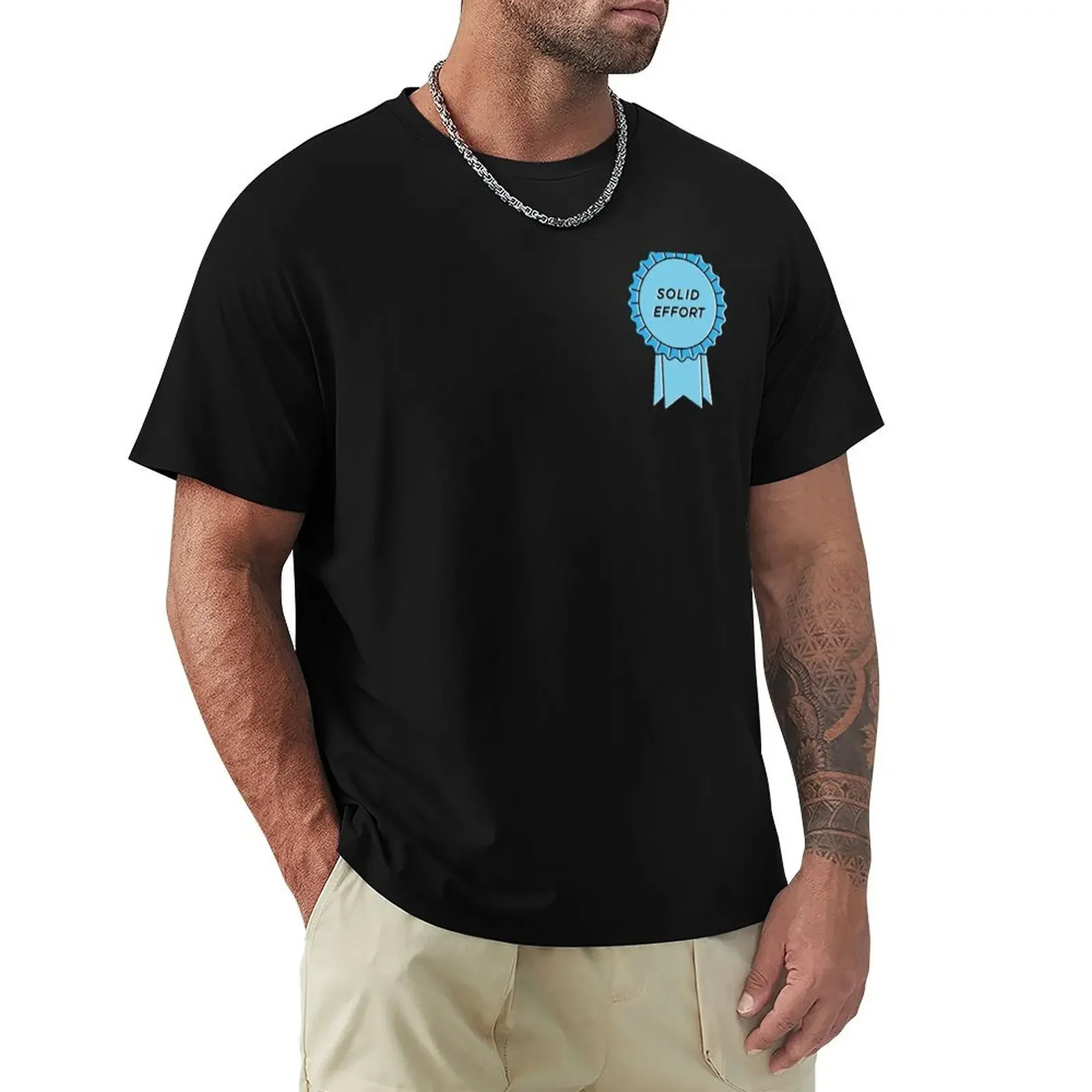 solid effort T-Shirt cheap stuff Short sleeve tee mens big and tall t shirts