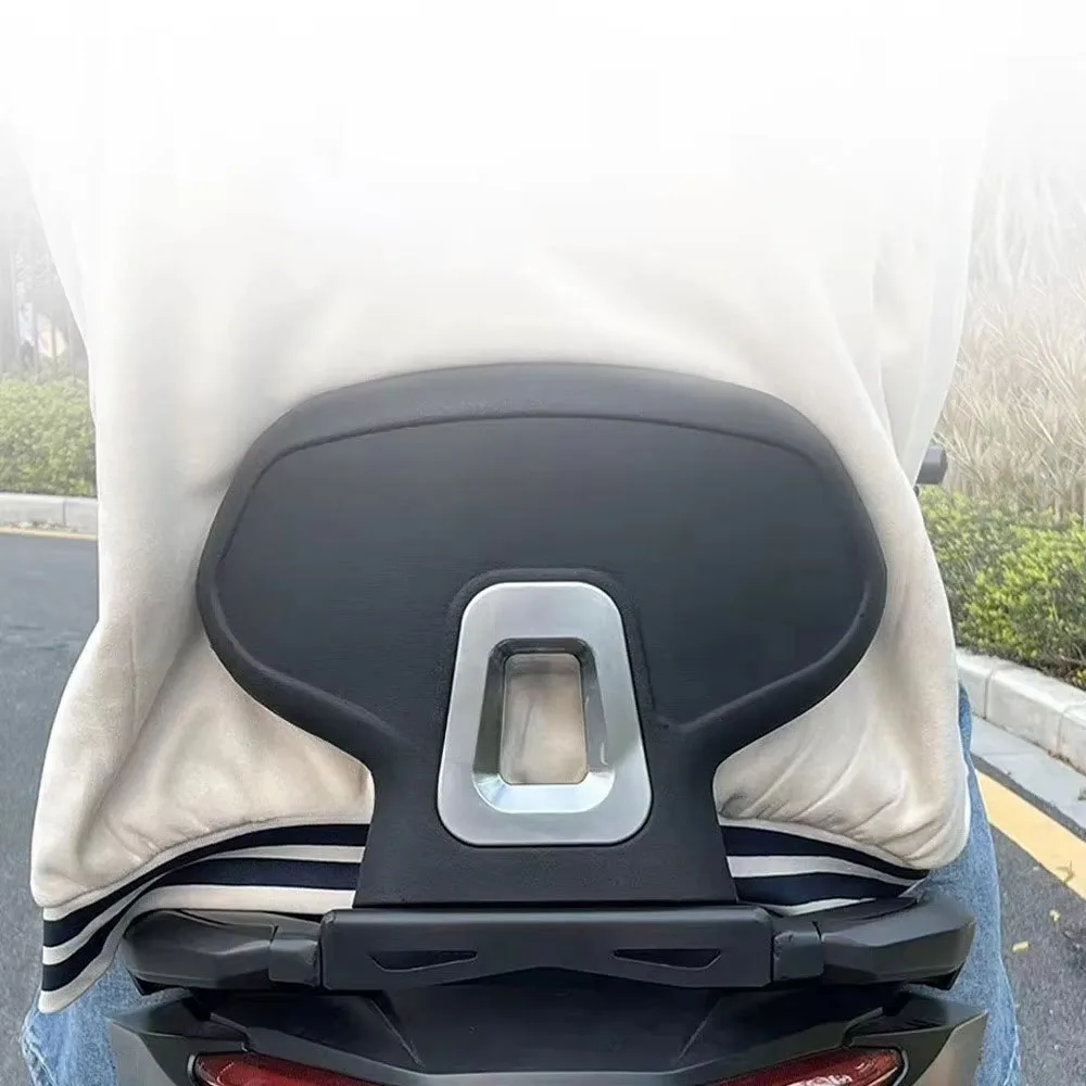 

For Forzan 350 NSS350 Motorcycle Accessories Rear Seat Tailstock Backrest Backrest NSS 350 Passenger Backrest Black