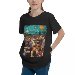 Sexy Vincent Van Gogh Frida Salvador Dali Banksy Car Classic Essential Teenagers Basic Short Sleeve T-Shirt  grade Leisure