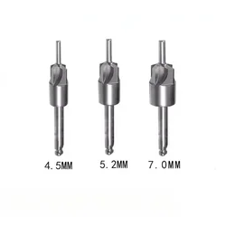 1Pcs Dental Level Bone Profiler Drill Remover Stainless Steel Implant Bone Collector Trimmer Drills Dental Countersink Drill