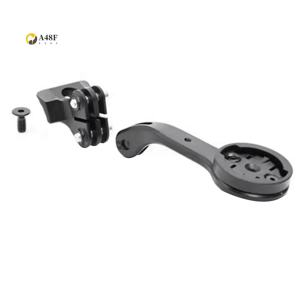 

A48F-For TREK Madone SLR Slr6 Slr8 Bicycle Computer Bracket And Double Head GOPRO Base