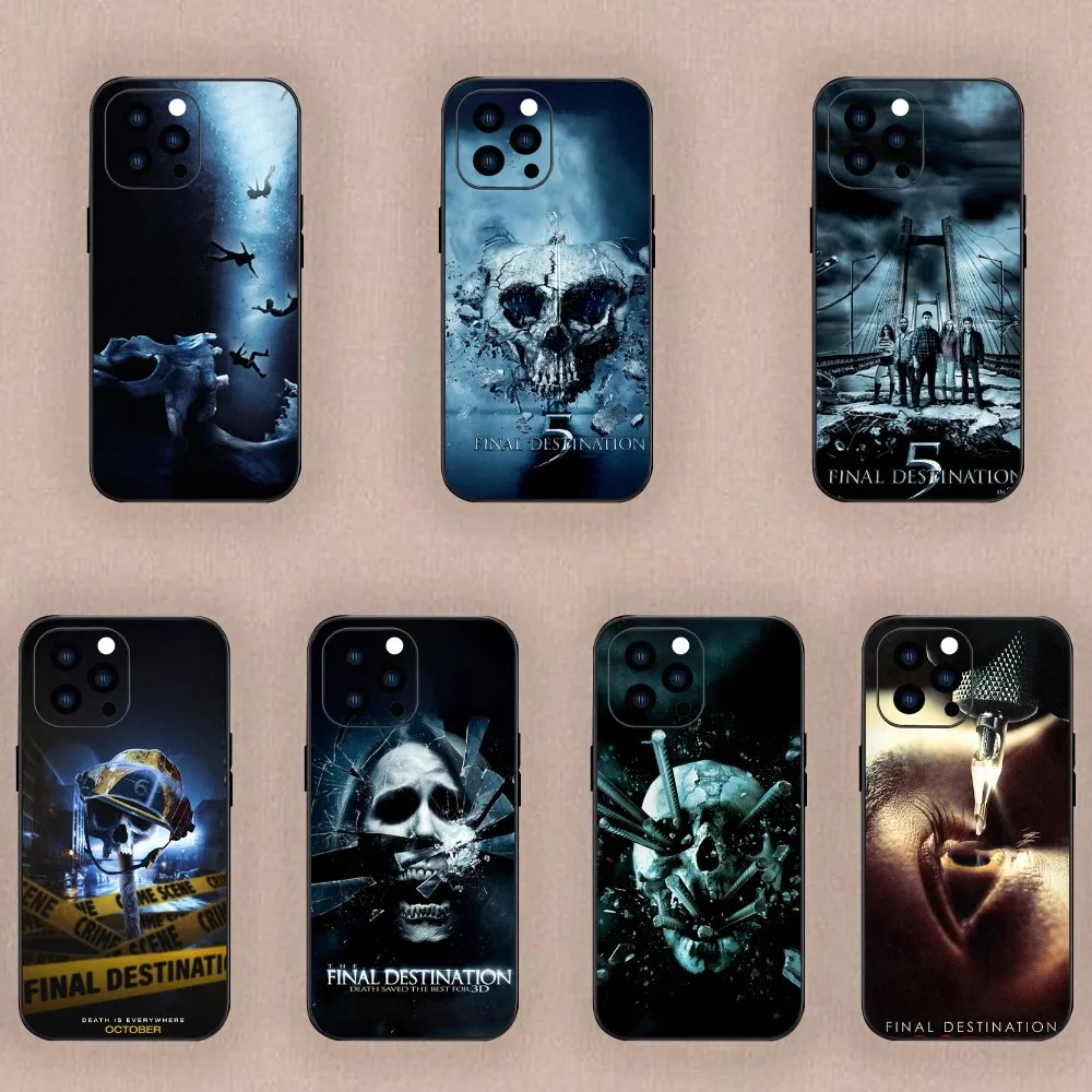 Final Movie D-Destinations  B-Bloodlines Phone Case For Samsung S24 S23 S22 S21 S20 Plus Ultre Note S20 FE Black Case