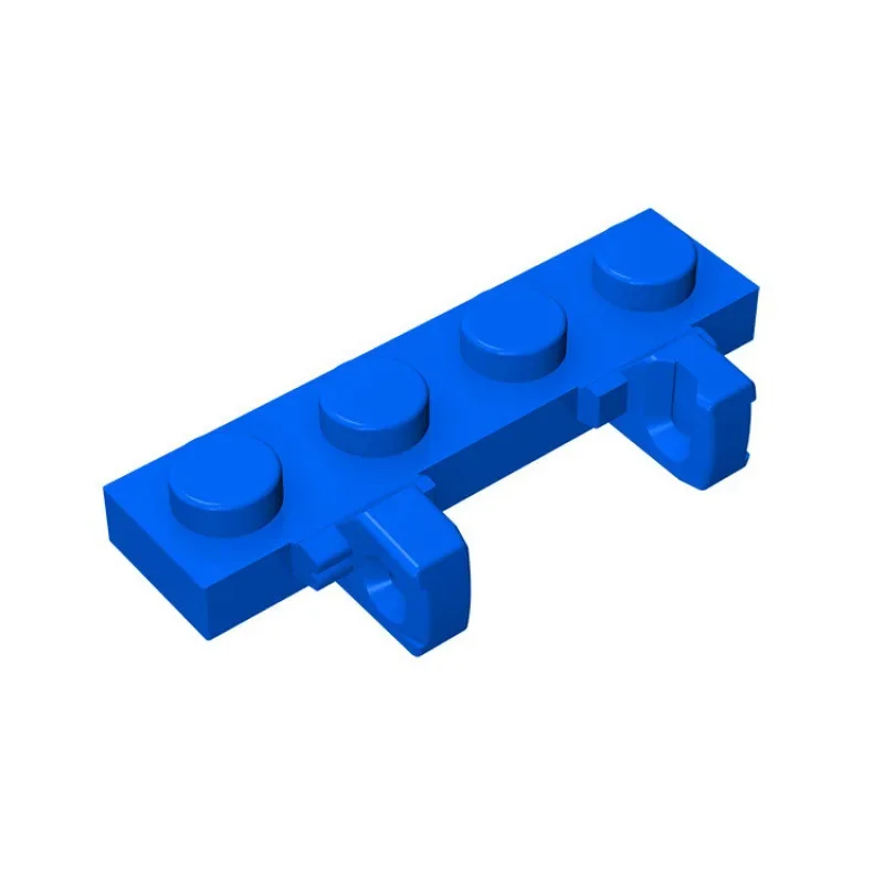 [59Pcs][50g] 44568 Interlocking MOC1x4 Hinge Plate,standard size blocks, rare multi-colored blocks, DIY MOC creation parts.