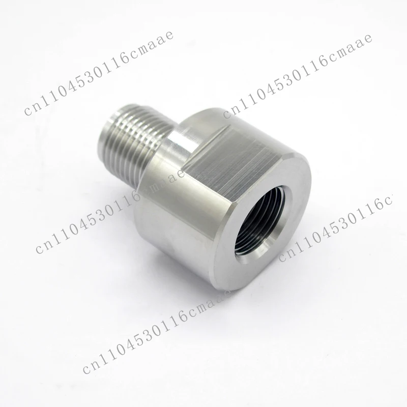 Stainless Steel Check Valve Outlet Connector Adapter for Pump/Motor/Engine/Bearing Water Jet Spare Parts C-1313-1