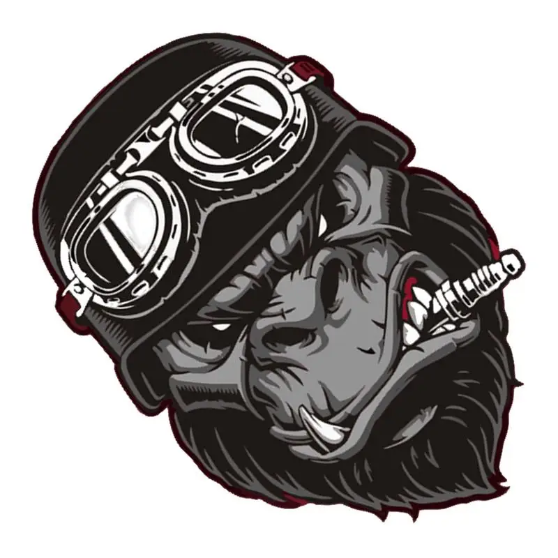 

Наклейки на окно автомобиля, наклейки на бампер орангутанга, обезьяна, настенная наклейка на автомобиль, ревущая обезьяна, наклейка на бампер на холодильник, голова орангутанга, автомобиль