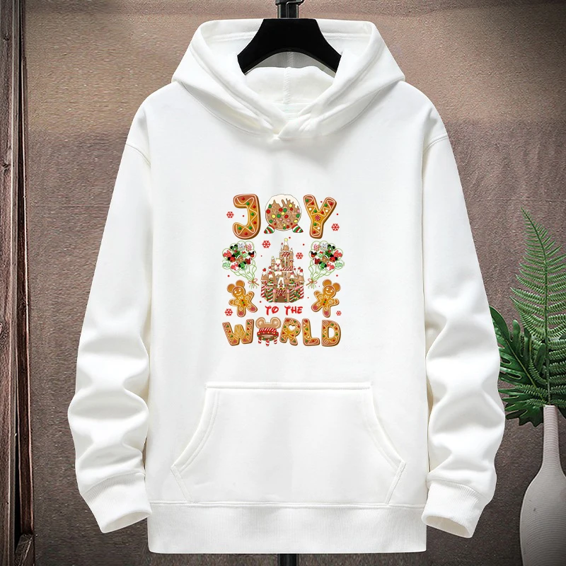 

Disney 2025 Anime Cartoon Print Parent-child Sweater Christmas Family Party Sports Hoodie