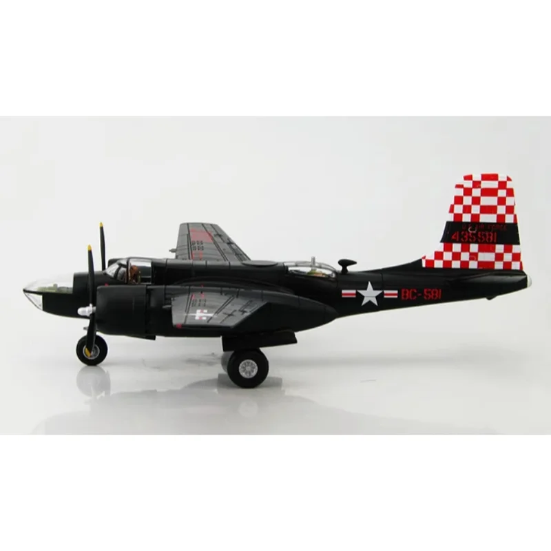 HM Diecast 1/72 Scale HA3221 RB-26C Intruder Bomber Shaw Air Force Base 1955 Finished Model Alloy Collection Toy Decoration