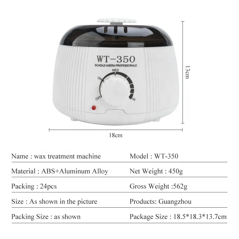 Professional Wax Warmer Wax Melter Heater Depilatory Epilator Paraffin Heater Wax Bean Bead Heating Machine Hair Removal Machine