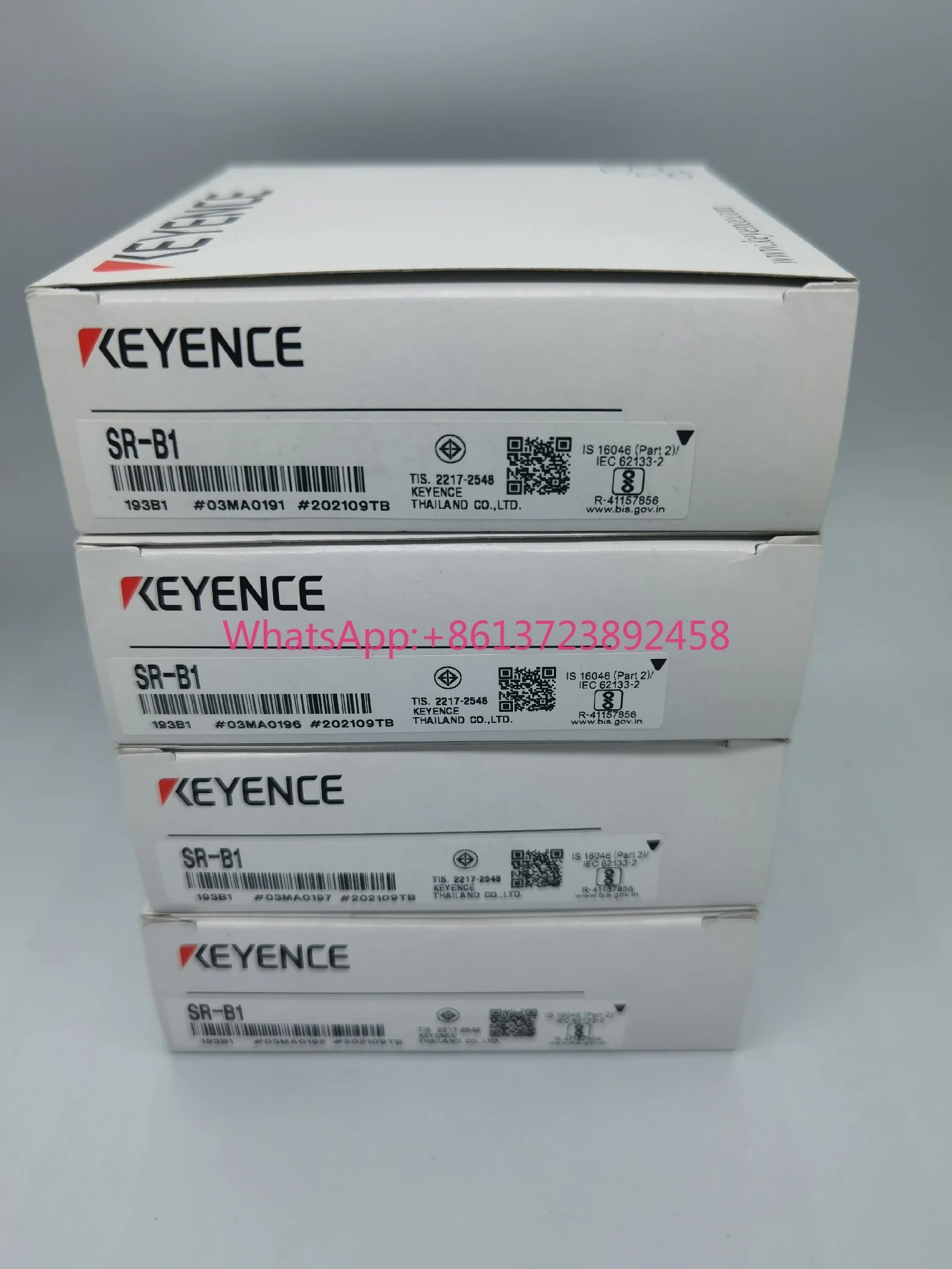 

KEYENCE SR-B1 rechargeable battery pack, brand new and original