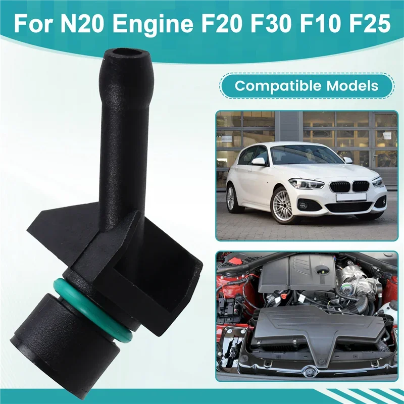 

Клапан вакуумного насоса автомобильного тормоза для двигателя BMW N20 F20 F30 F10 F25 Клапан вакуумного насоса OEM: 11667640279