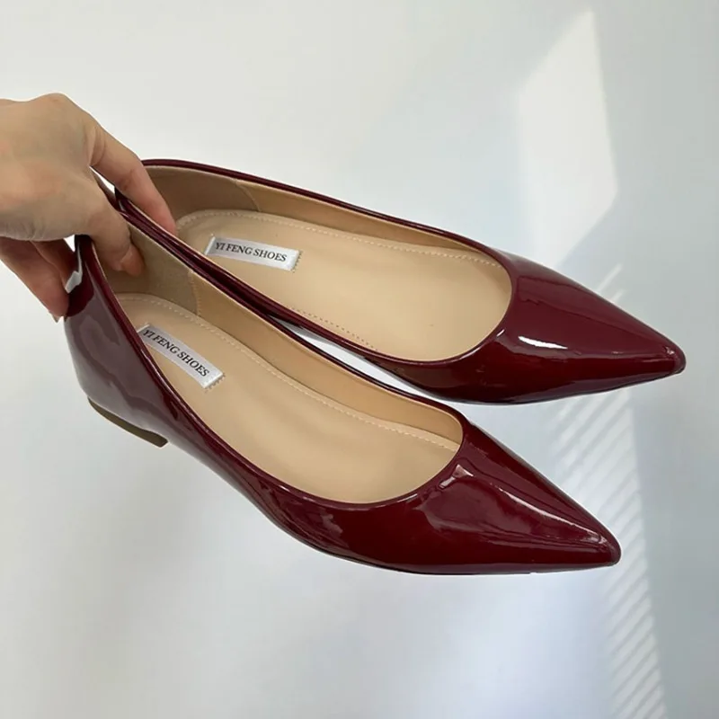 Sexy Pointed Toe Inner Heightened Shallow Mouth Women's Shoes Versatile Temperament Women's Commuting Fashion Single Shoes image 5