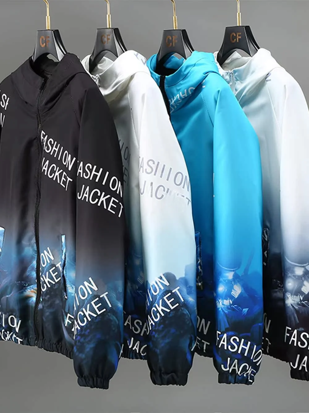 

Spring Casual Men's Jaet 2023 Trendy Korean Sle Student Large Size Autumn Spring Coat Versatile Outerwear for Teens