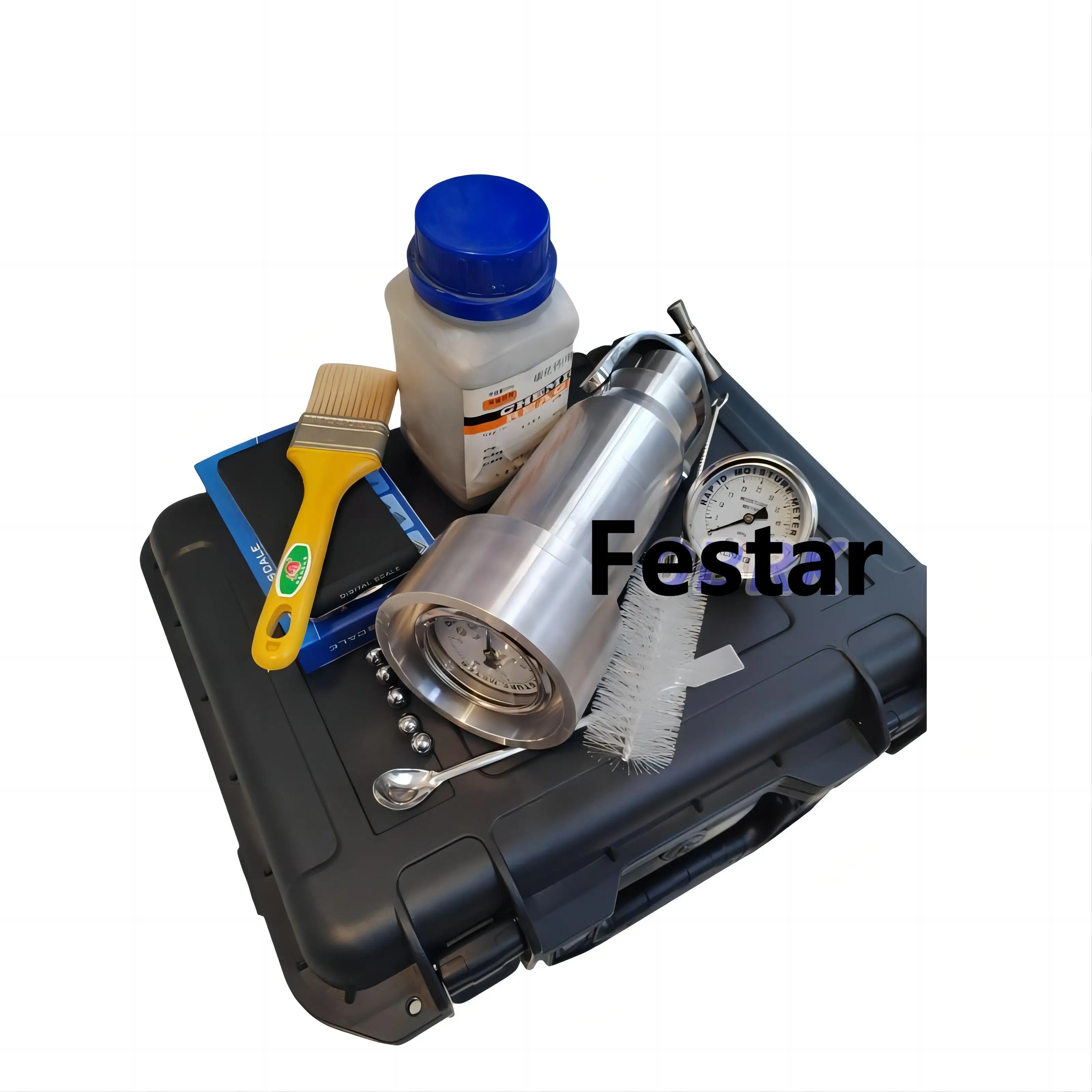 

Speedy Soil Moisture Test Kit For Fast Measurement Of Sand Soil And Fine Aggregate Moisture Content