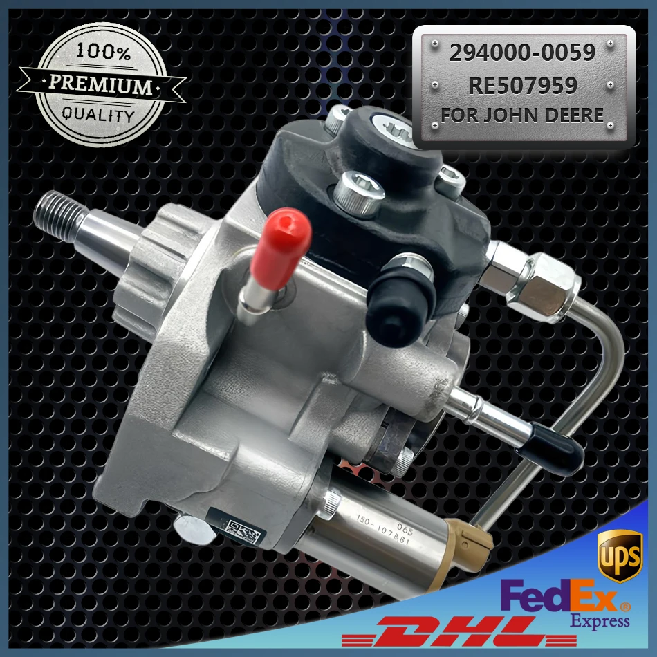 

RE507959 294000-0059 High Pressure Fuel Injection Pump 2940000059 for John Deere Engine 6045 4045 6068 Excavator 120D 130G
