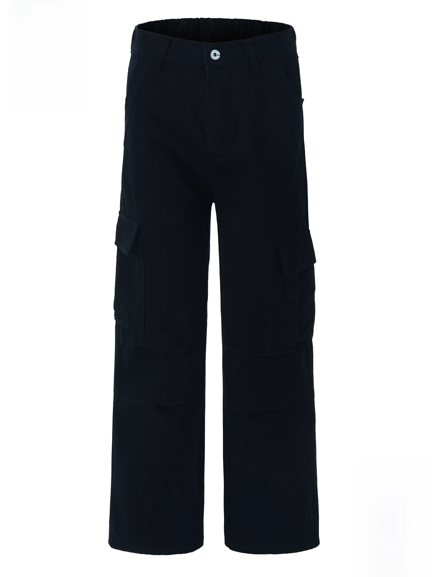 

Мужские свободные прямые брюки Paul Frank из чистого хлопка, широкие брюки в стиле High Street, осенняя новинка, удобные повседневные брюки для отдыха