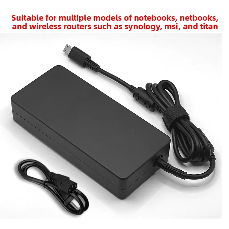 

330W 19.5V16.92A AC Laptop Power Adapter Charger For MSI Raider GE68HX GE76 GE66 WE76 Vector GP76 GP66 GP66HX Leopard Titan GT77