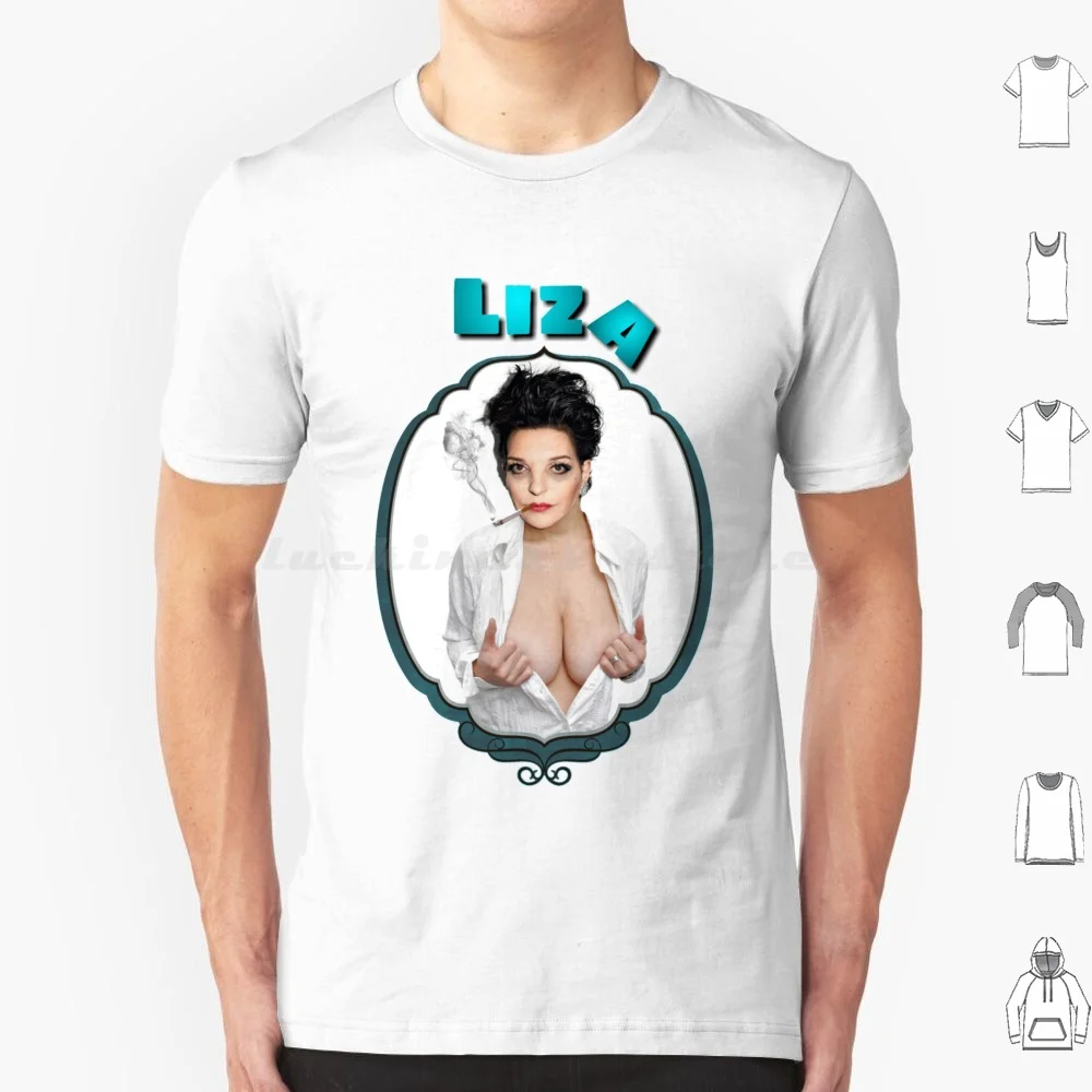 

Liza Minnelli T Shirt 6xl Cotton Cool Tee Liza Minnelli Liza Icon Liza With A Z Funny Art Sexy Art Weird Art Strange Art Art
