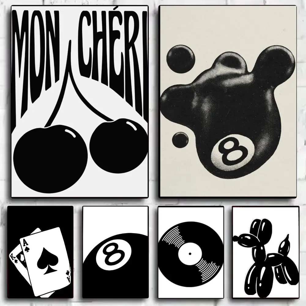 

Sophisticated Artistic Minimalist Poster Perfect Sticker Self Adhesive Art Designed for Home Dining Office Spaces