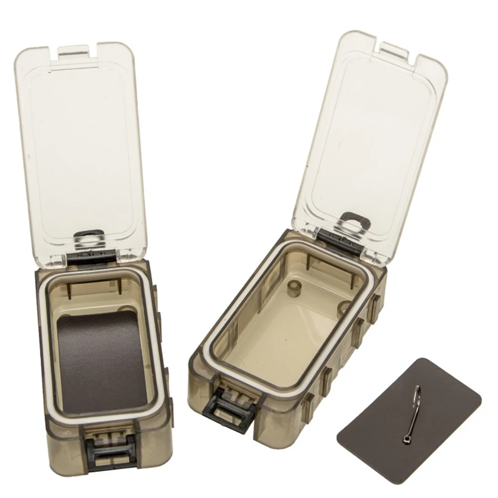 

Набор из 6 магнитных рыболовных крючков, аксессуары для рыбалки на открытом воздухе, расширяемый ящик для рыболовных принадлежностей, коробка для хранения приманок, крючков и наживок