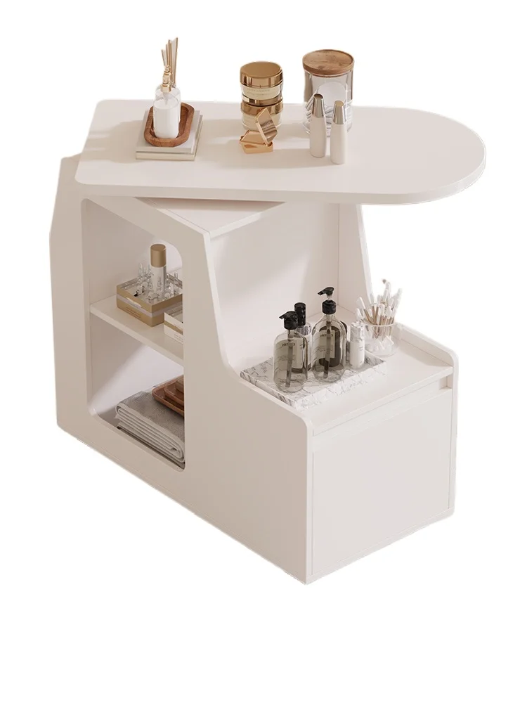 

Beauty salon special trolley Skin management Movable eyelash rack Instrument Cosmetics trolley