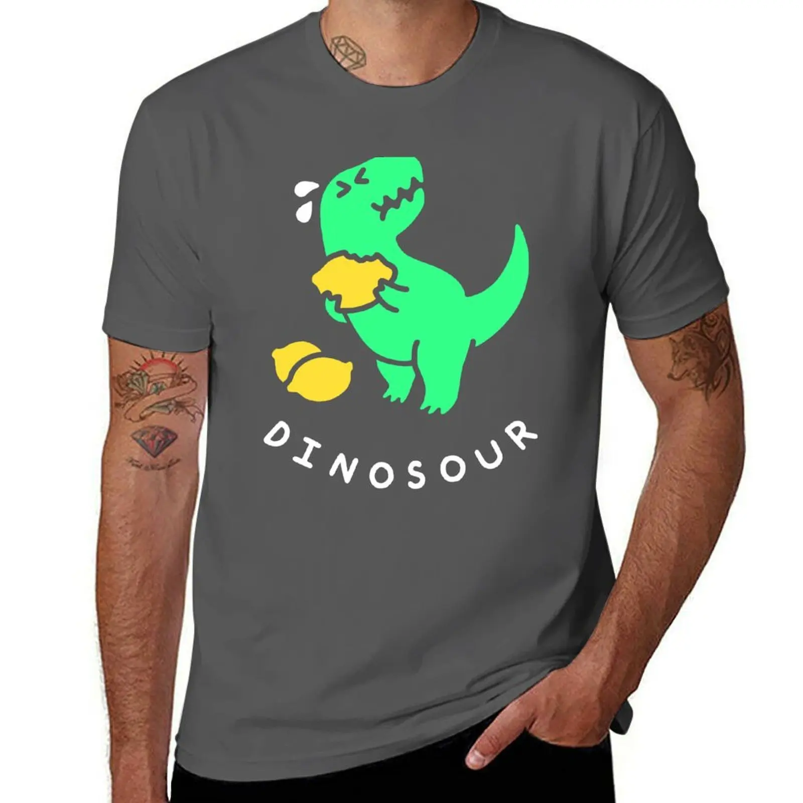 

Dinosour T-Shirt Simple Graphic Design T-Shirt