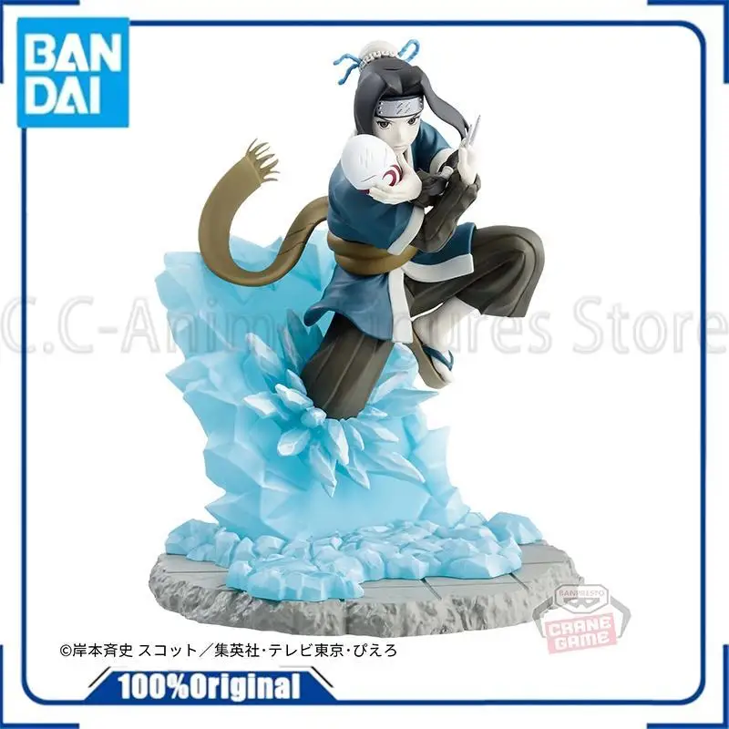 Op voorraad Banpresto Naruto Memorable Saga Haku Figuur Echte Anime Originele Doos Model Speelgoed Collectible Ornament Festival Gift