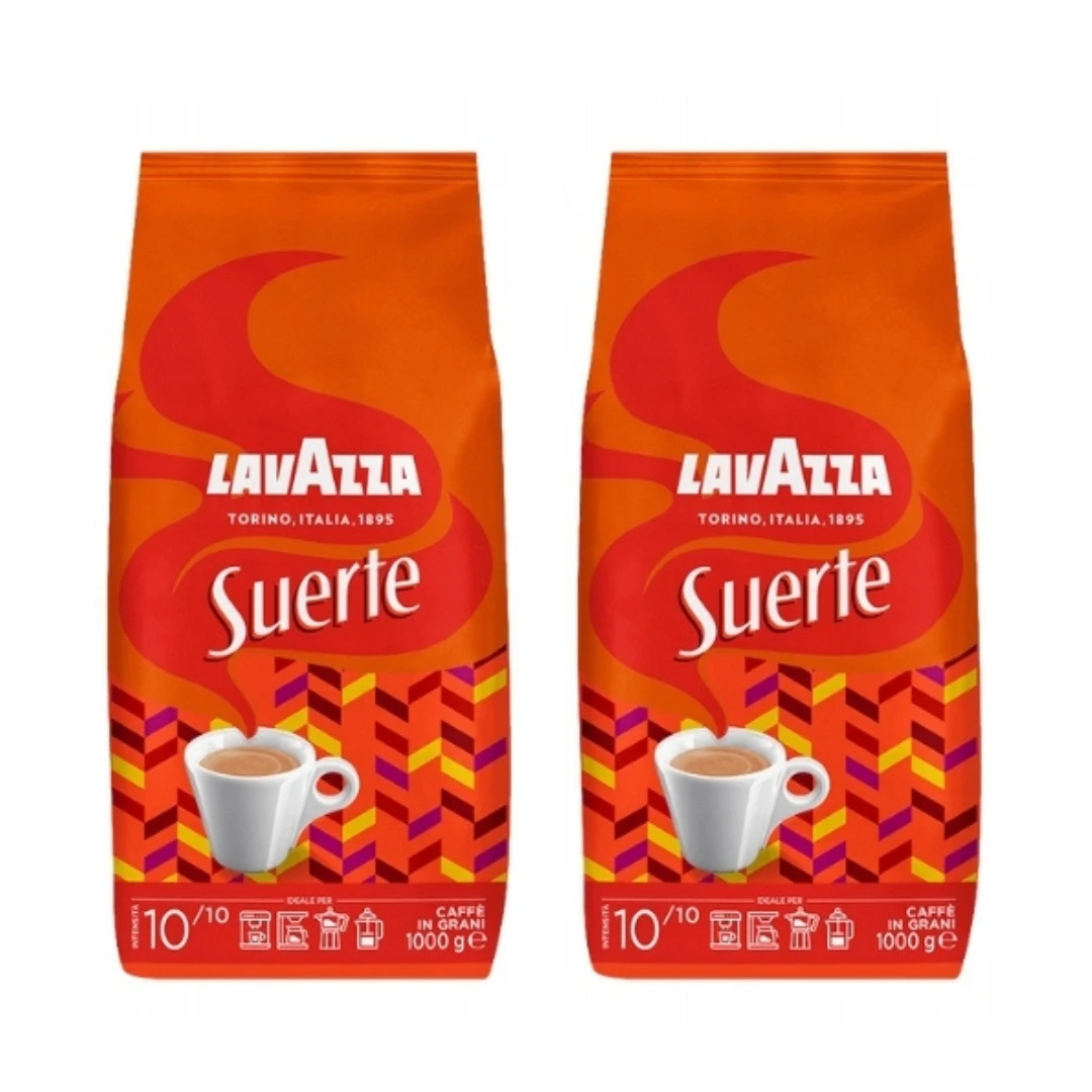 Grani Suerte italienischer Kaffee 2x1kg - Lavazza