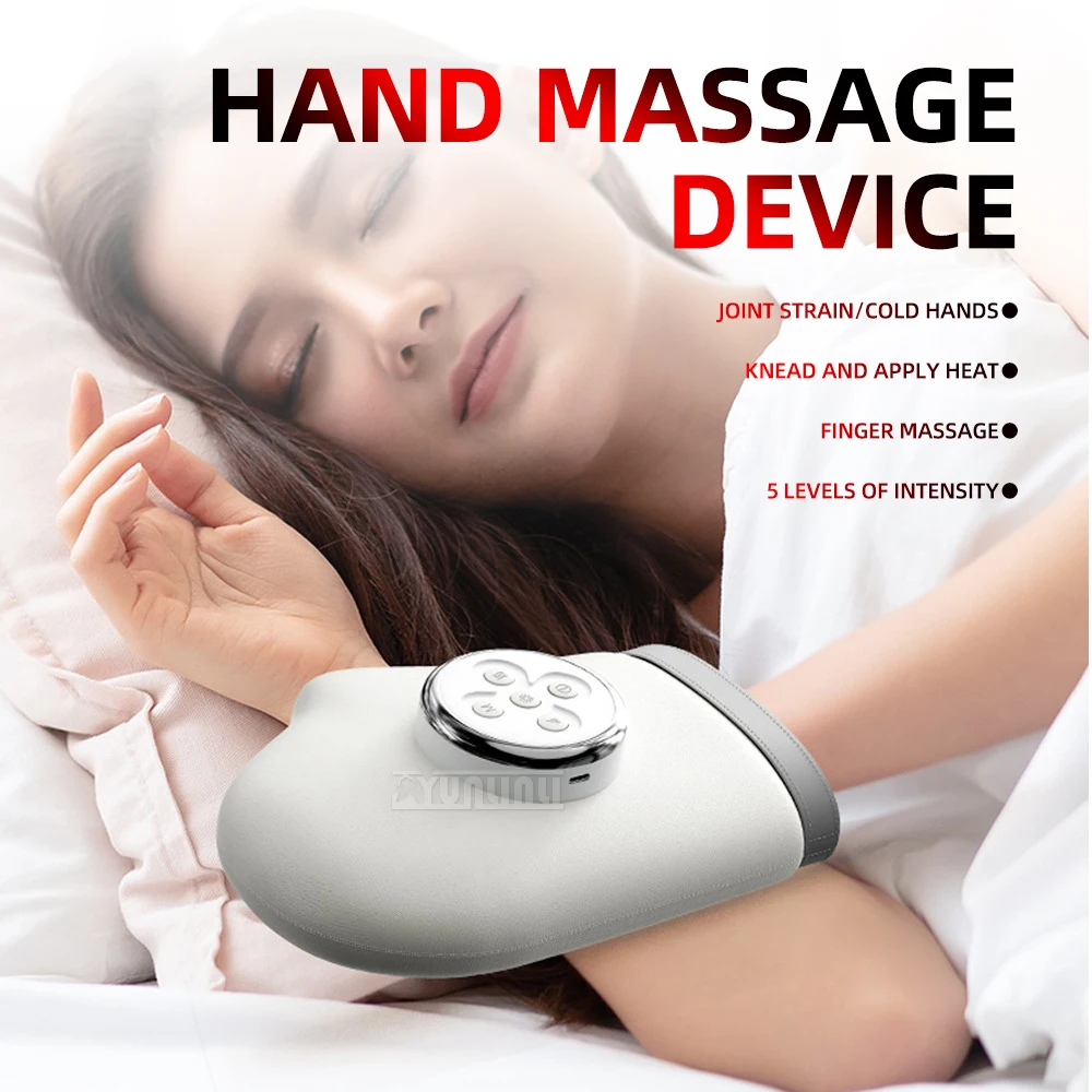 

Hand Massager Tool for Arthritis Pain Relief Soft Silicone Finger Joint Exerciser