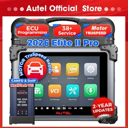 Autel MaxiSys Elite II Pro ULTRA Narzędzia diagnostyczne J2534 Programowanie ECU Kodowanie Automatyczny skaner jako silnik MS919 TruSpeed CAN FD DoIP