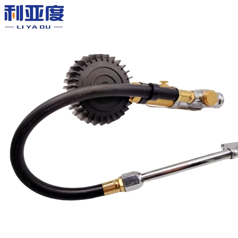 1 PCS Air Pressure Gauge Test Tool Automotive Products Hand Held Tire Inflator Professional Tire Inflator Pump With Handheld