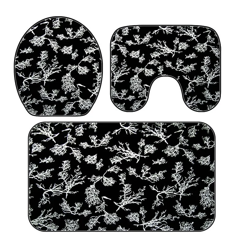 GoldStamped PV Plu Le Batoom Tappeto TeePiece Rettangolare Nordic Sle hine Waable Fibra di pelle Tessili per la casa