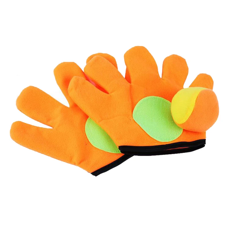 Kids Sucker Sticky Ball Toy Outdoor Sports Catch Ball Game Set Throw And Catch Parent-Child Interactive Outdoor Toys WYW