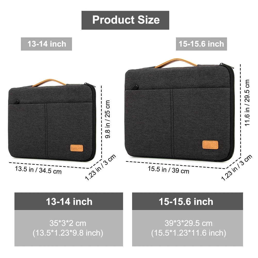 Torba na laptopa do Macbooka Air Pro 13 13,3 14 15,4 15,6 cala Etui na notebooka Lenovo Asus HP Dell Przenośny pokrowiec na laptopa