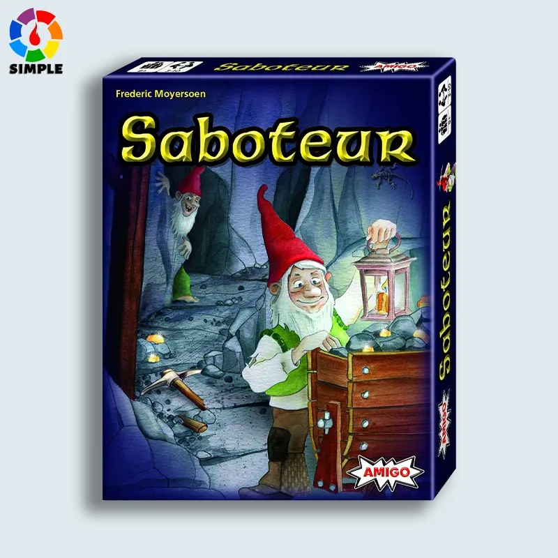 

Карточная игра AMIGO Saboteur