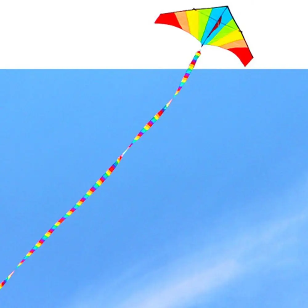 ใหม่ 10 เมตร Kite Tail ของเล่น DIY แบบไดนามิก Kite Extension ของขวัญเด็ก Kite อุปกรณ์เสริมสวนกีฬากลางแจ้ง