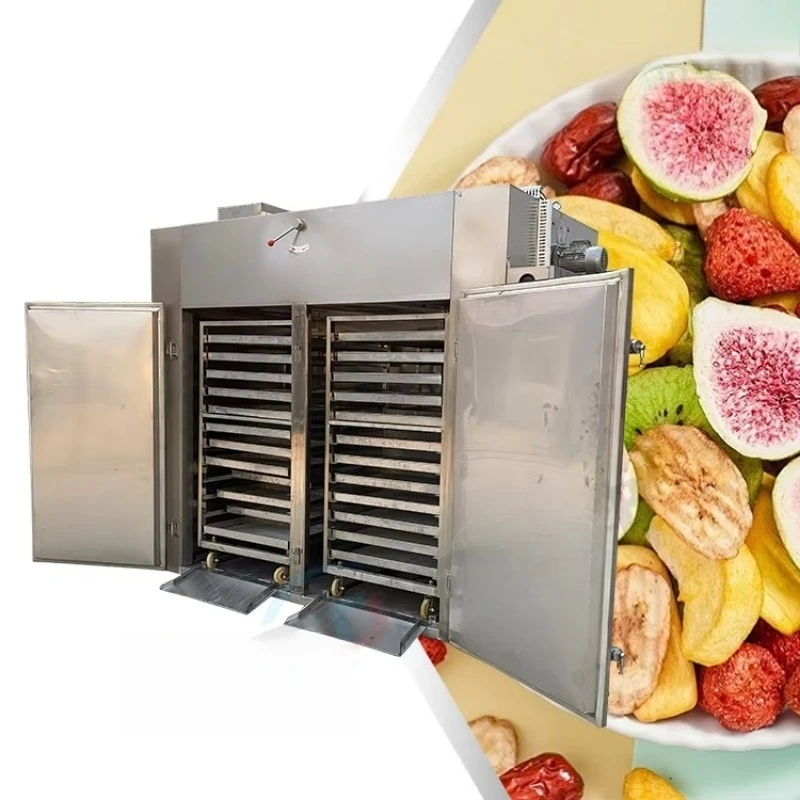 Dehydrator Machine Customized, Digital Control Commercial Dryer for Fruits Vegetables Fruit Chips Processing